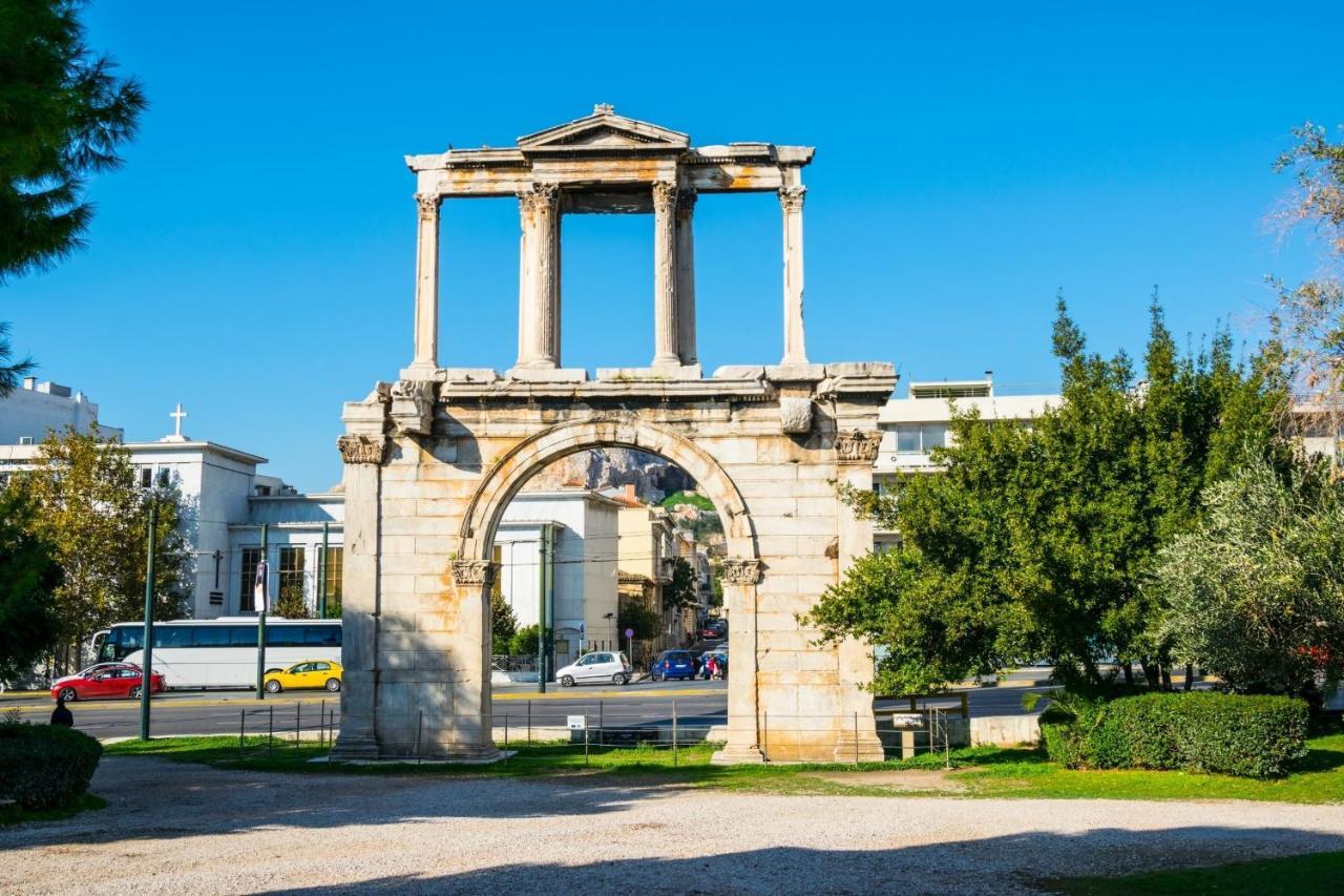 Ciel Suites Athen Eksteriør billede