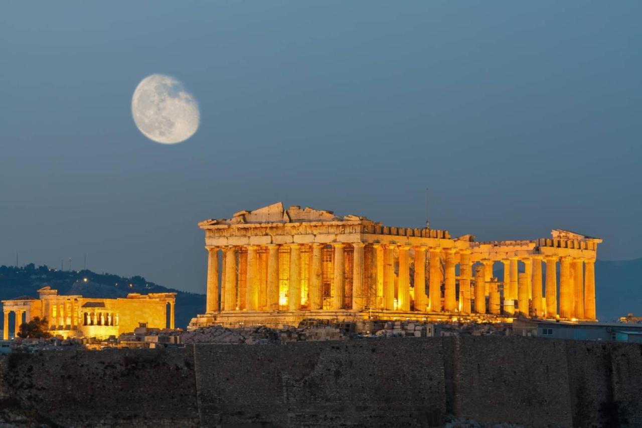 Ciel Suites Athen Eksteriør billede