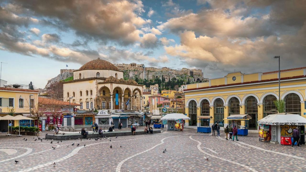 Ciel Suites Athen Eksteriør billede