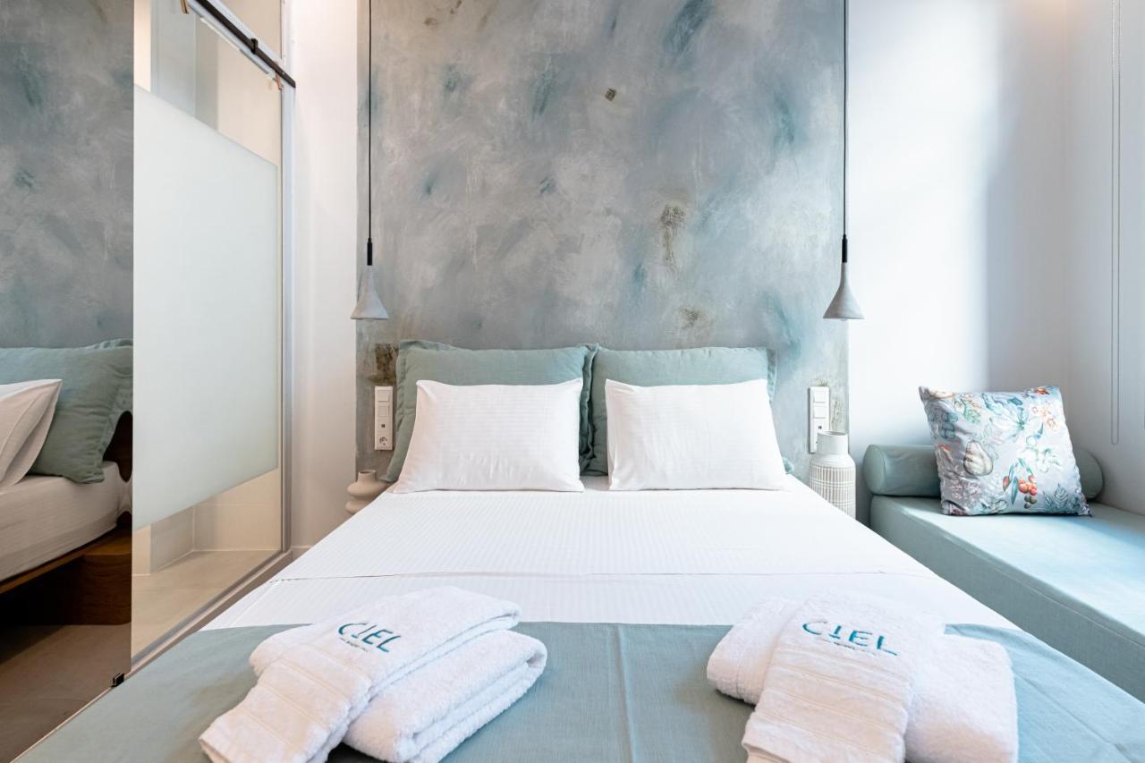 Ciel Suites Athen Eksteriør billede