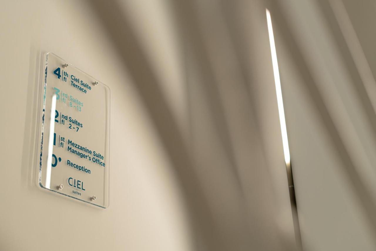 Ciel Suites Athen Eksteriør billede