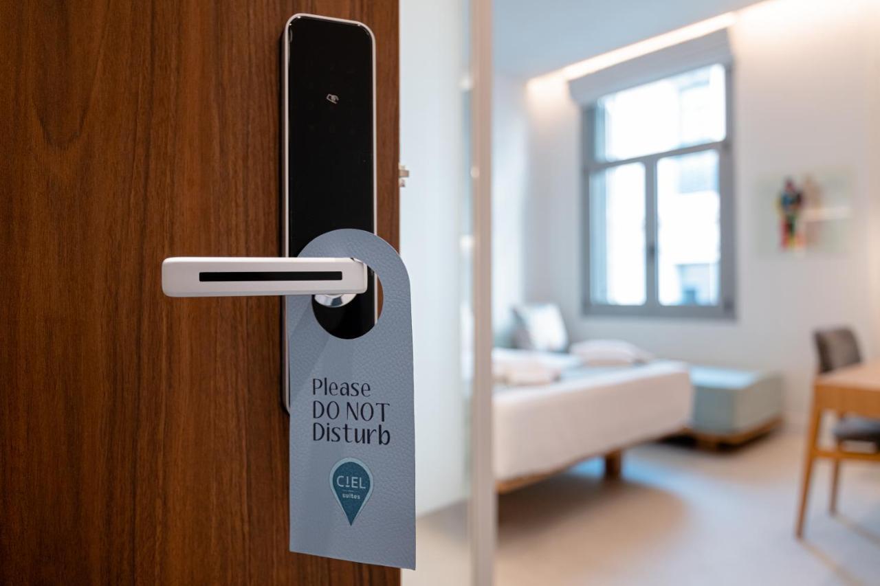 Ciel Suites Athen Eksteriør billede