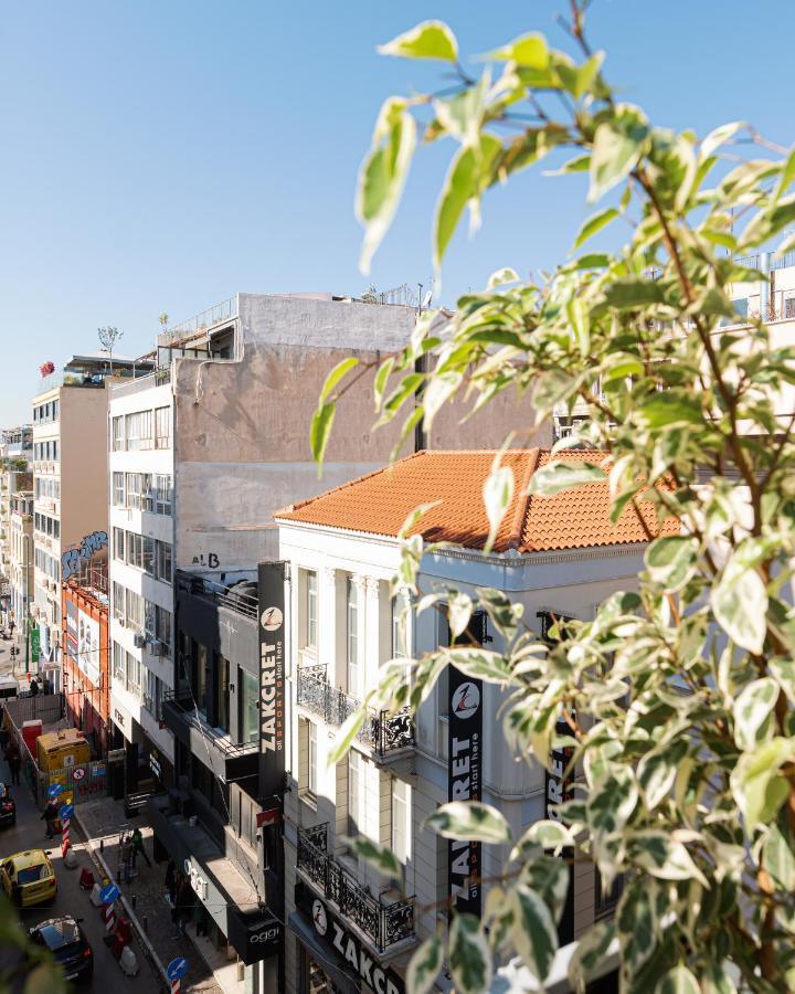 Ciel Suites Athen Eksteriør billede