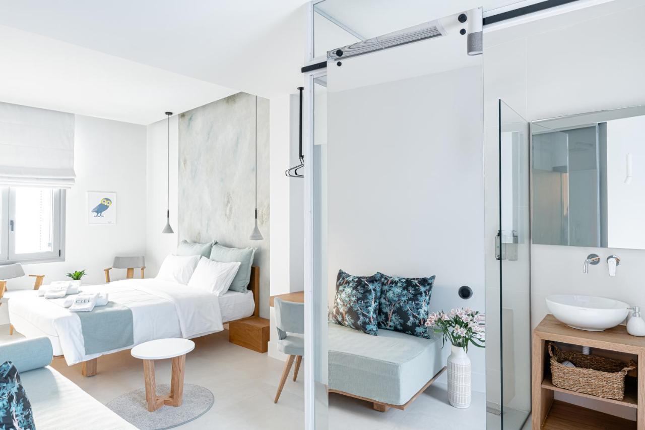 Ciel Suites Athen Eksteriør billede