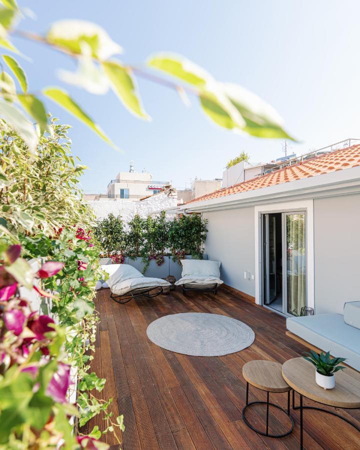 Ciel Suites Athen Eksteriør billede
