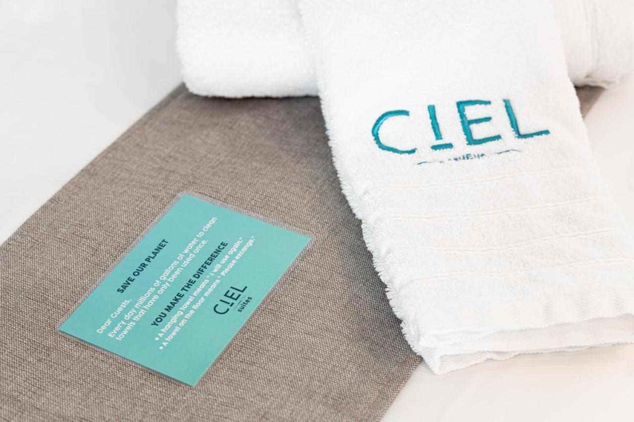 Ciel Suites Athen Eksteriør billede